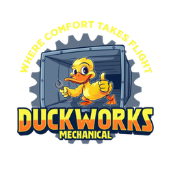 Duckworks Heating & Air Logo
